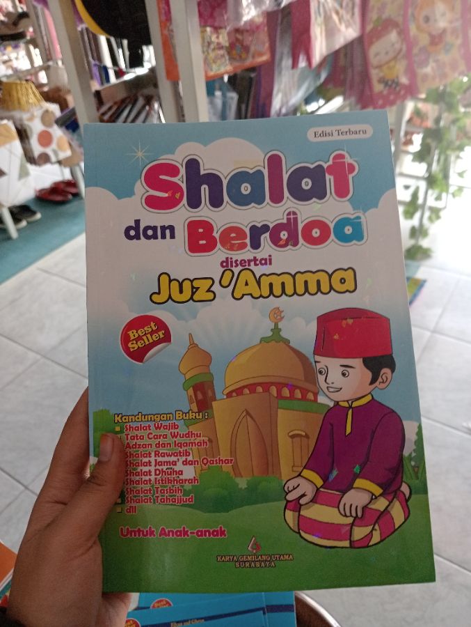 Juz Amma Shalat Dan Berdoa 
