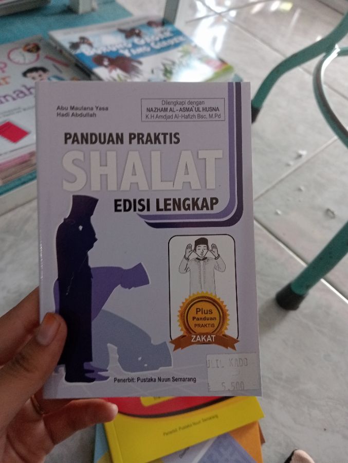 Panduan Praktis Shalat Edisi Lengkap/ Kecil