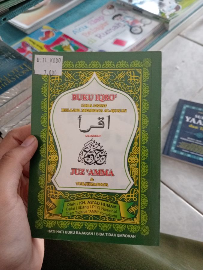 Buku IqroHijau Kecil