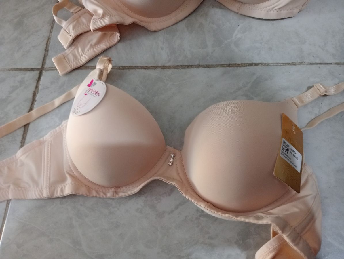 BH Tally Push Up Bra Cream