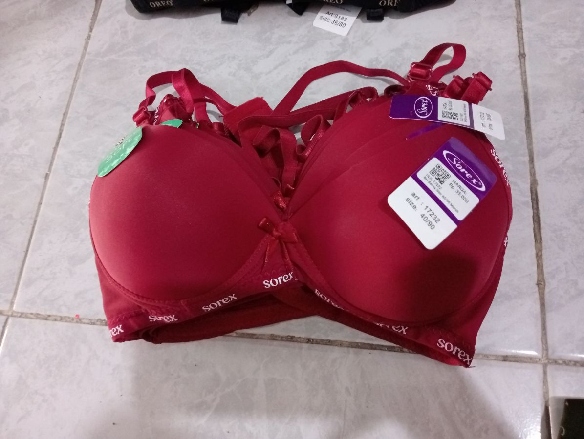BH Sorex Size 40/90 Merah