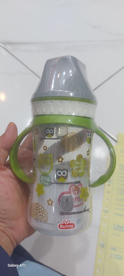 Botol bunny wide neck 250ml