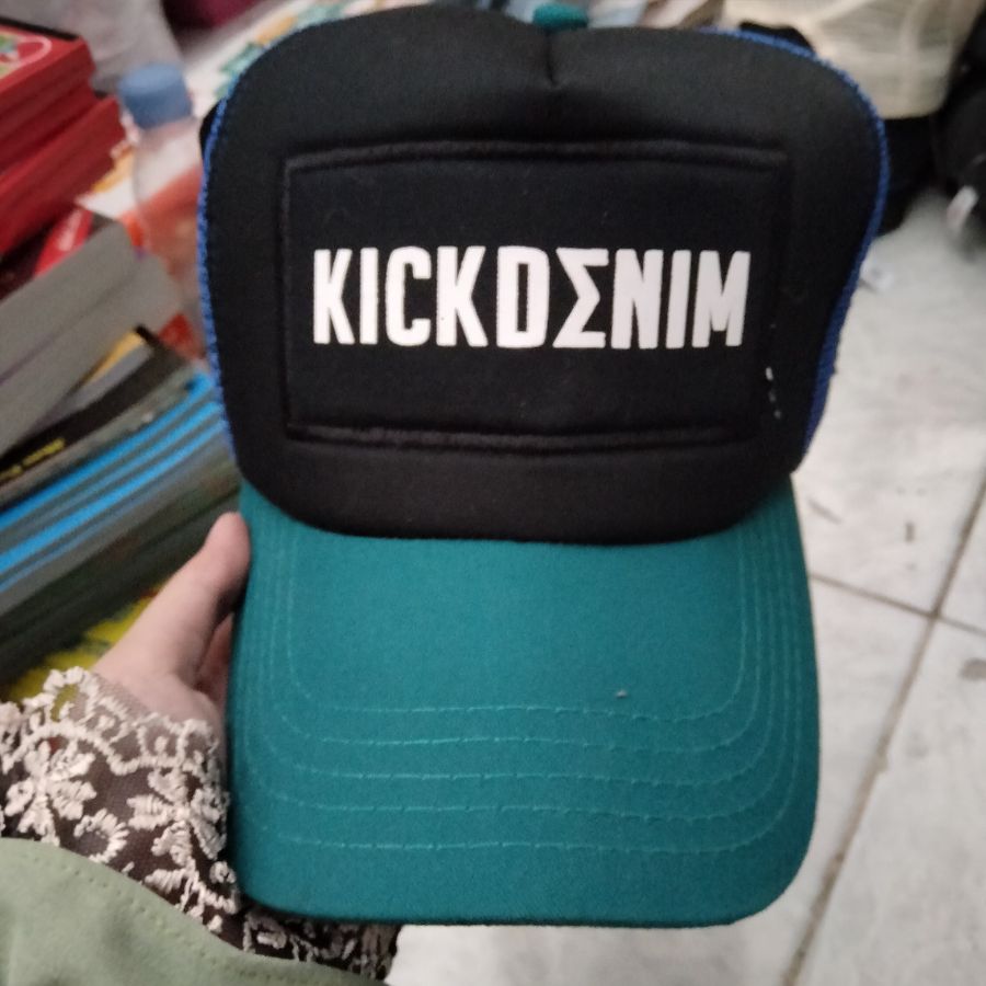 Topi Kick Denim 3 Warna 