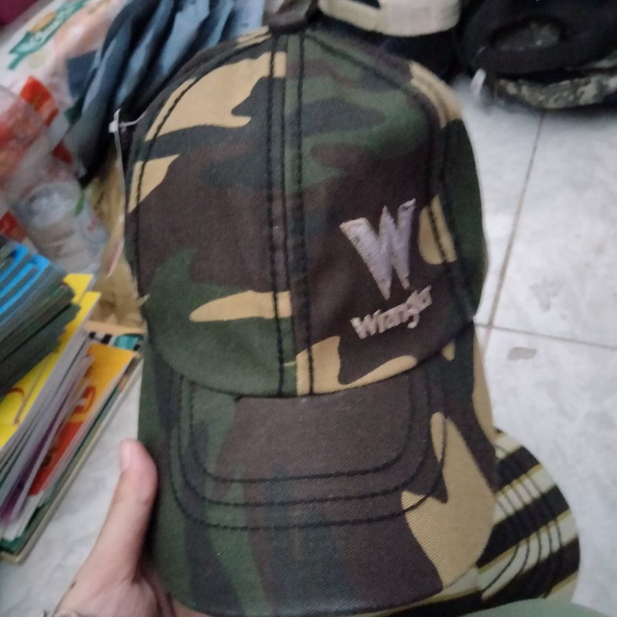 Topi Doreng Wangler