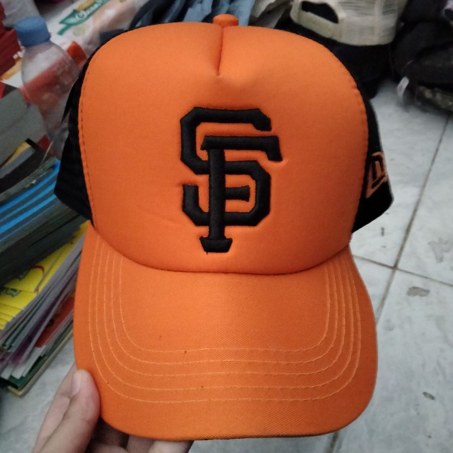 Topi New Era SF Orange