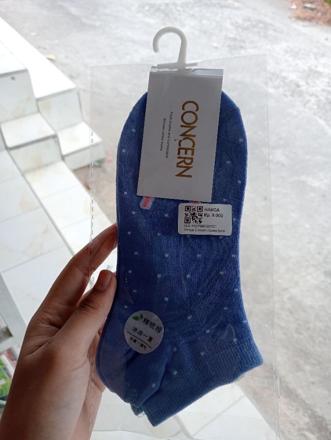 Yimusi Concern Korea Sock