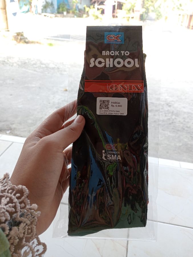 Onix BTS/ Hitam Polos/ SMA