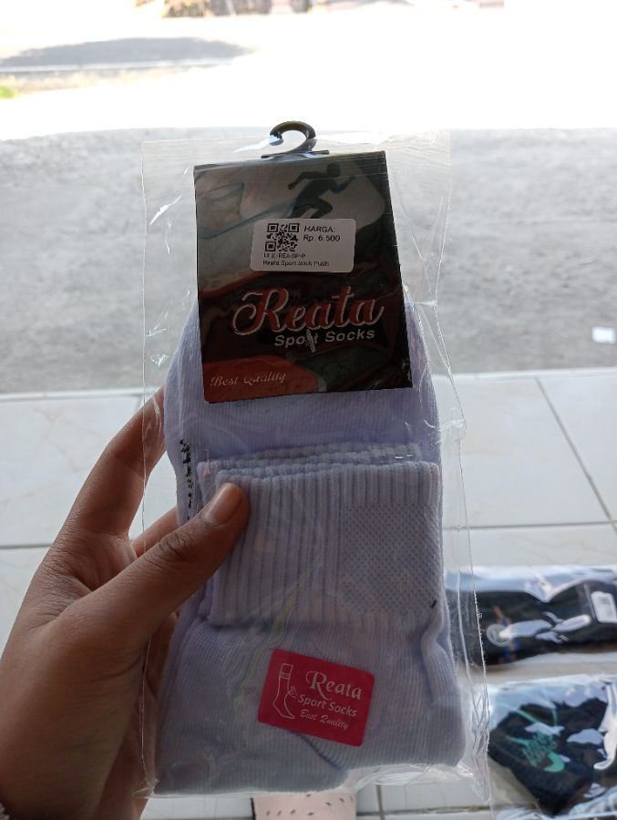 Reata Sport Sock Putih