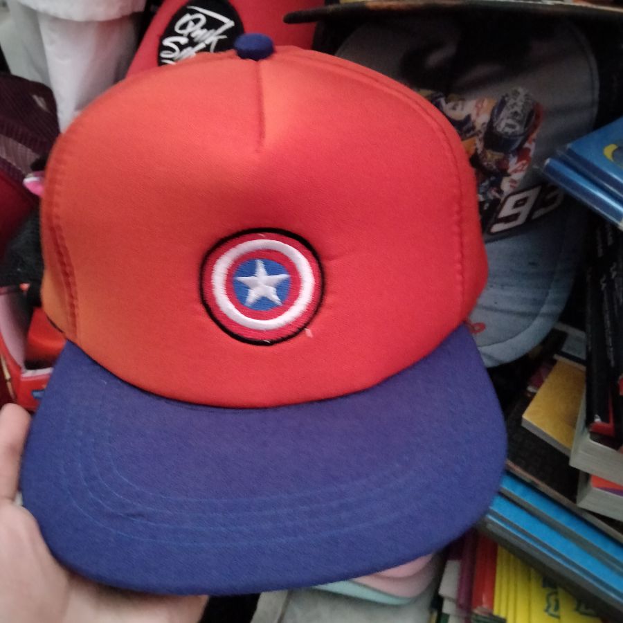 Topi Snapback Stars Merah