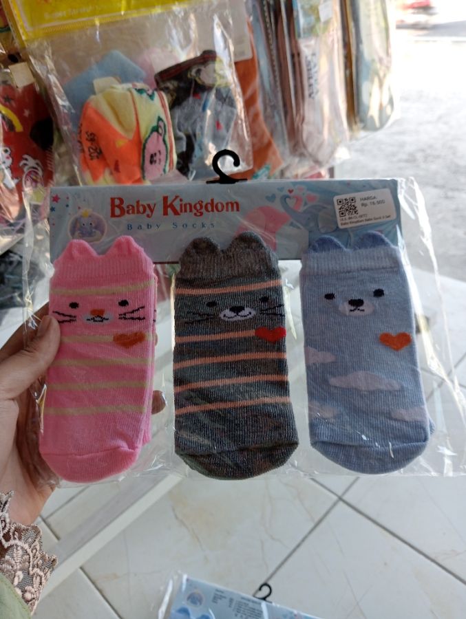Baby Kingdom Baby Sock 3 Set