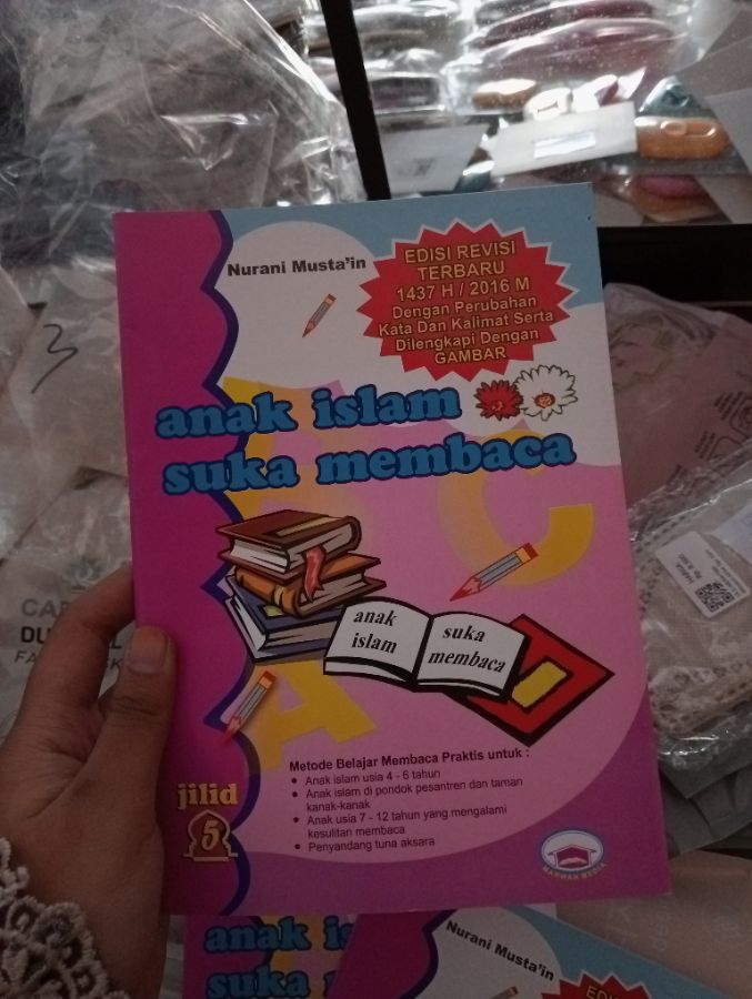 Anak Islam Suka Membaca 5