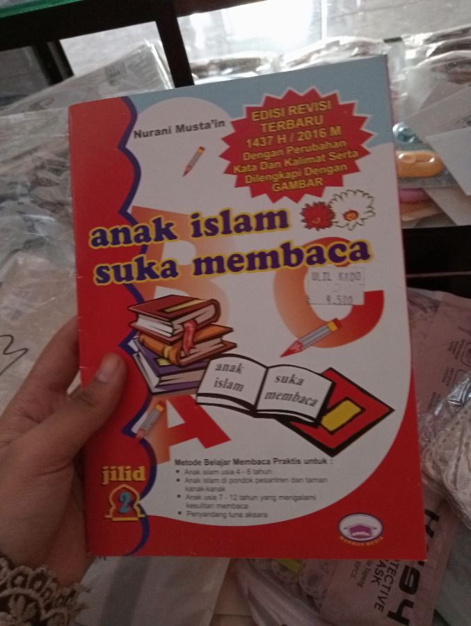 Anak Islam Suka Membaca 2