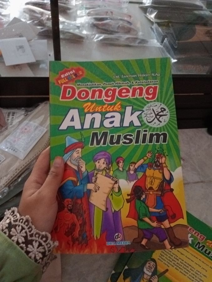 Dongeng Anak Muslim 128 Hal