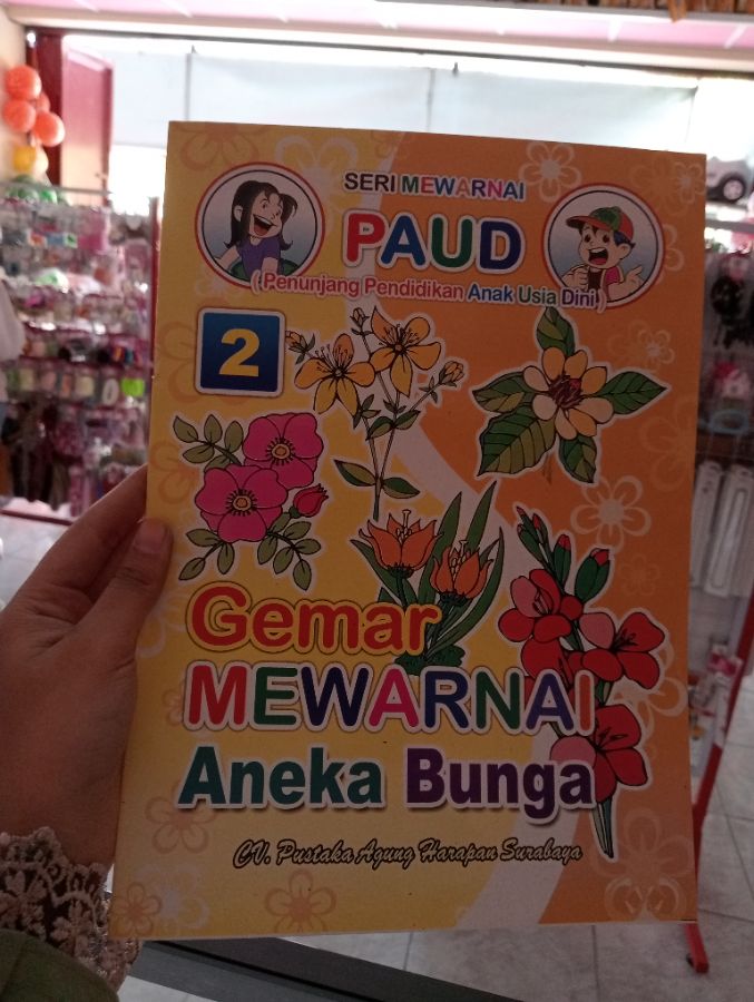 PAH-Mewarnai Aneka Bunga