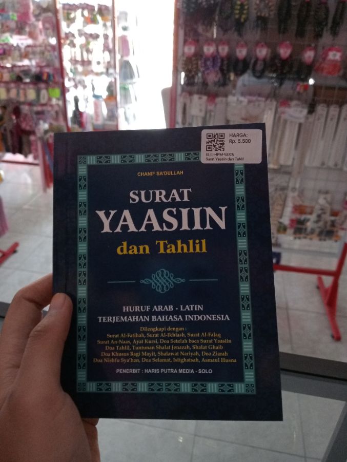 Surat Yaasiin Dan Tahlil