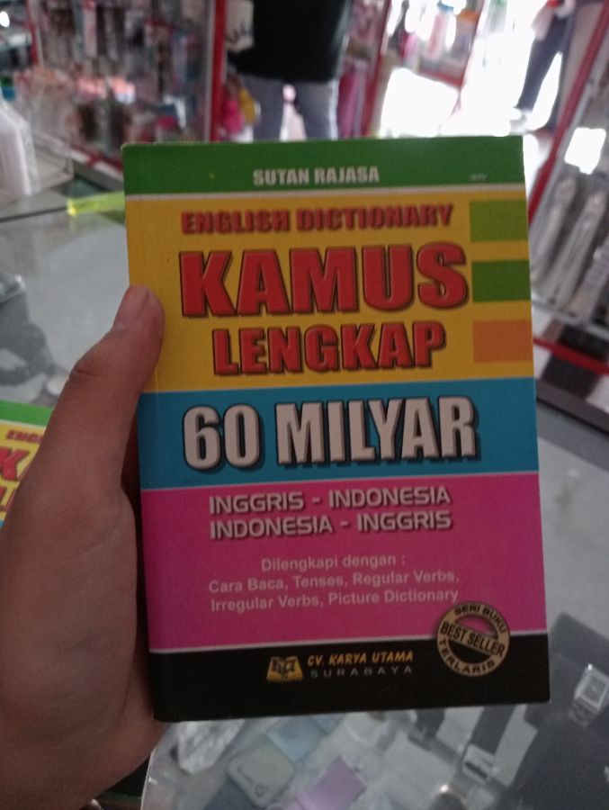 Kamus Bahasa Inggris 60 Milyar