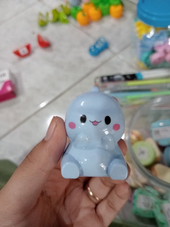 Rautan Pensil Dino
