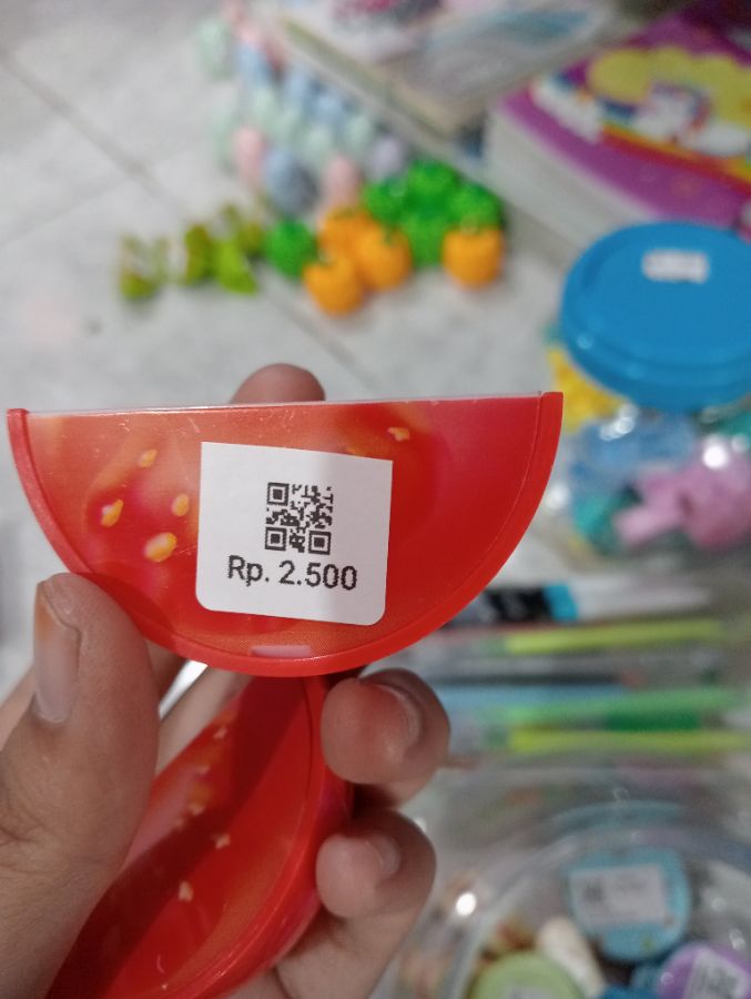 Rautan Pensil Tomat Merah 