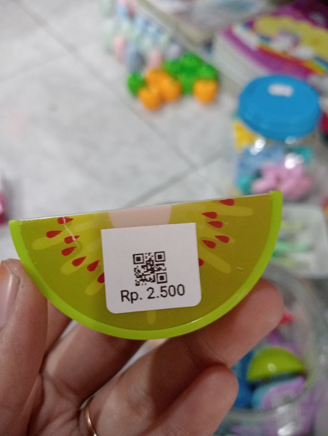 Rautan Pensil Kiwi 