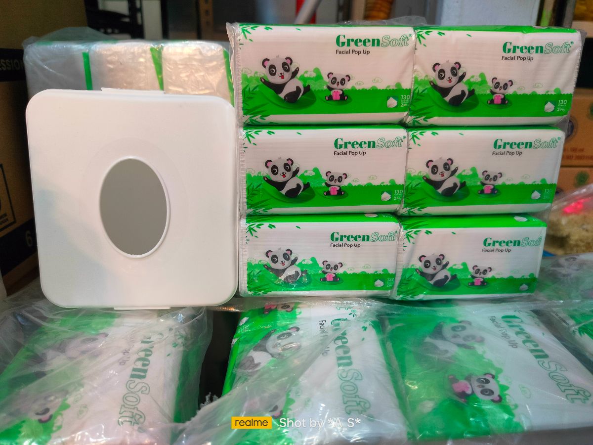 Tisu green soft