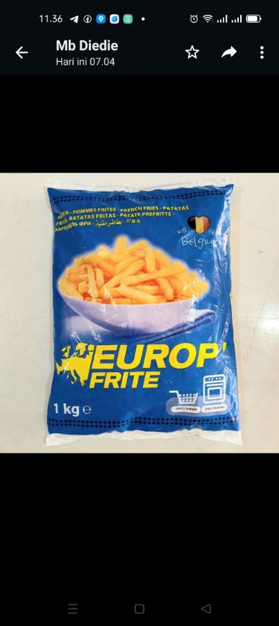 Kentang europ