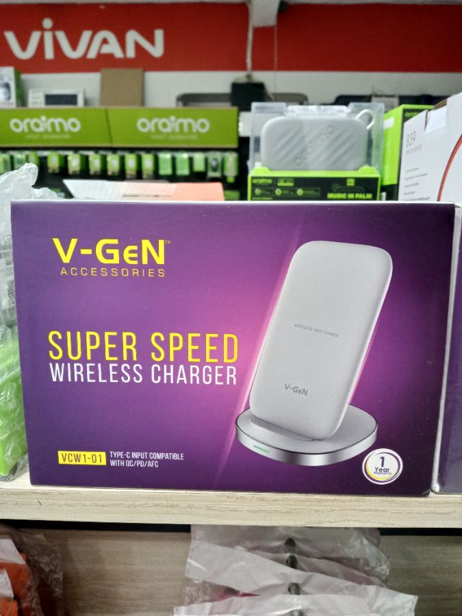 Charger/V-GEN VCW1-01 WIRELLES