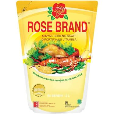 Minyak Goreng Rose brand