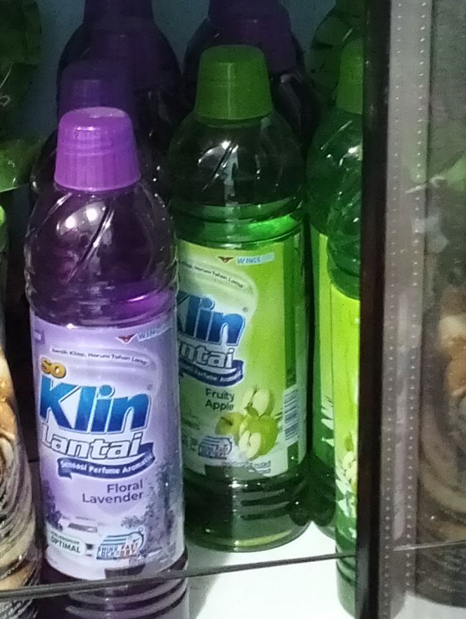 So klin botol