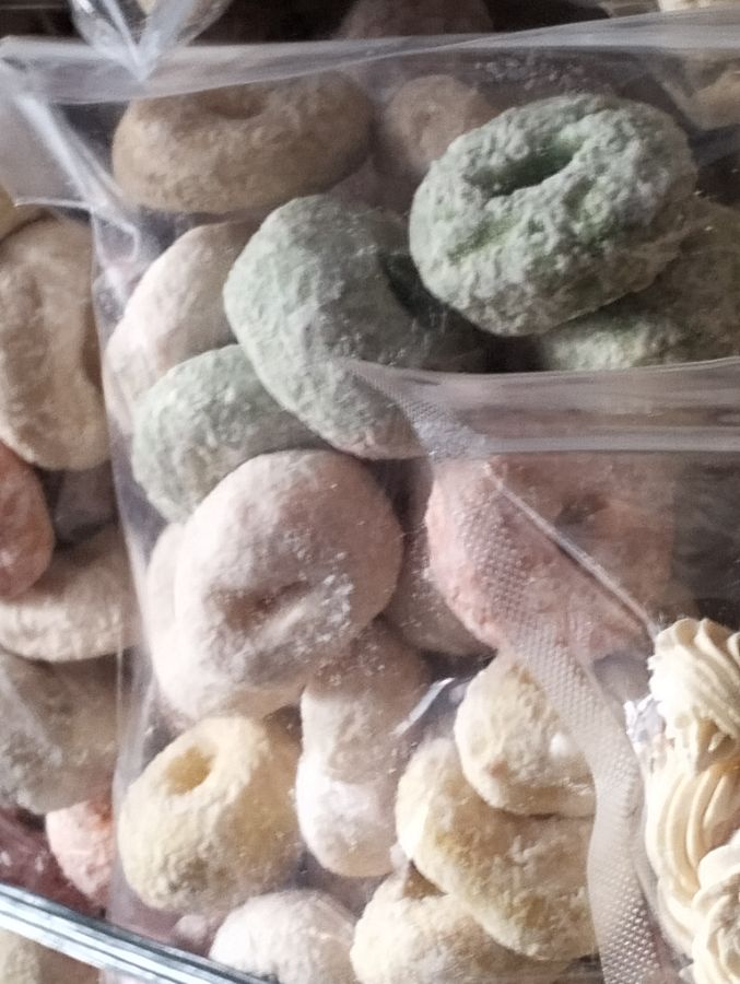 Donat kering