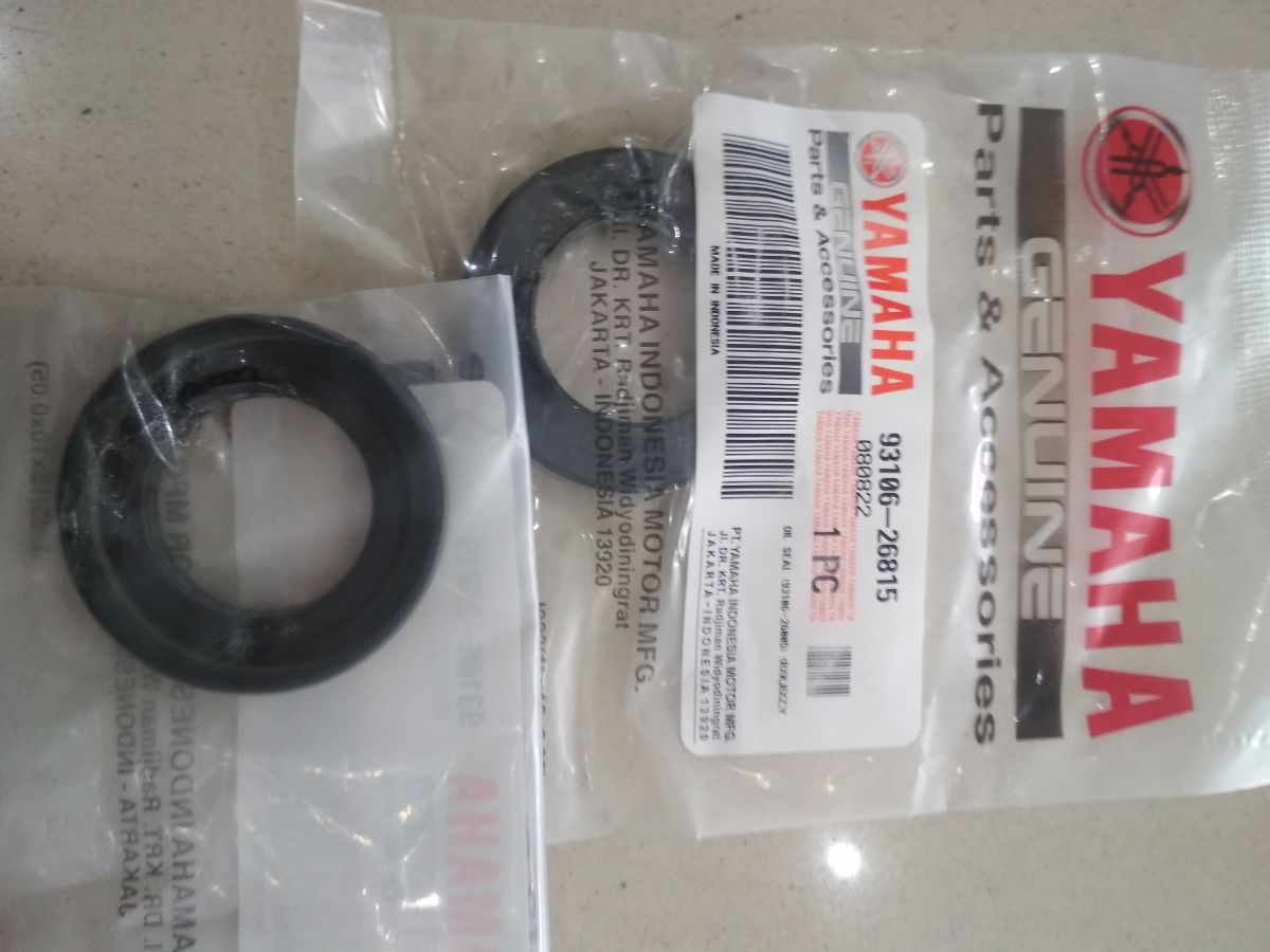 Seal Gear belakang RX King YGP
