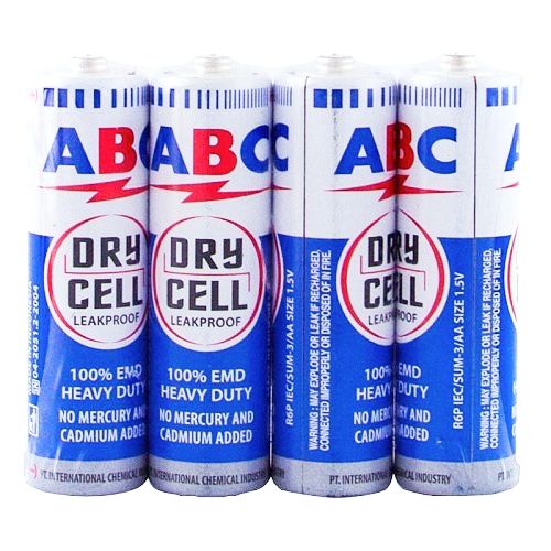 BATERAI ABC AA