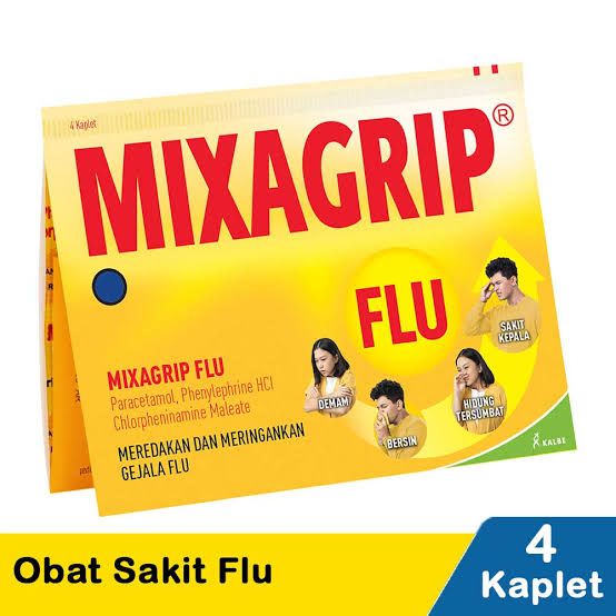 MIXAGRIP FLU