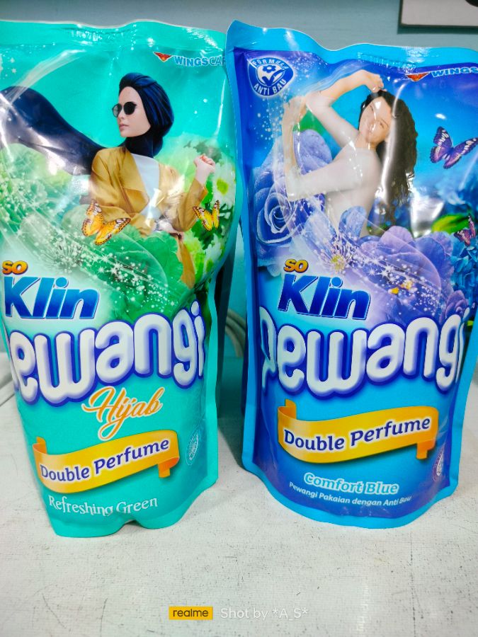 So Klin pewangi 