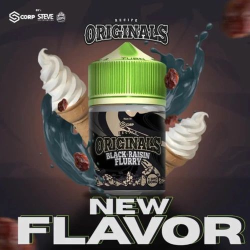 ORIGINALS BLACK RAISIN FLURRY 60ML