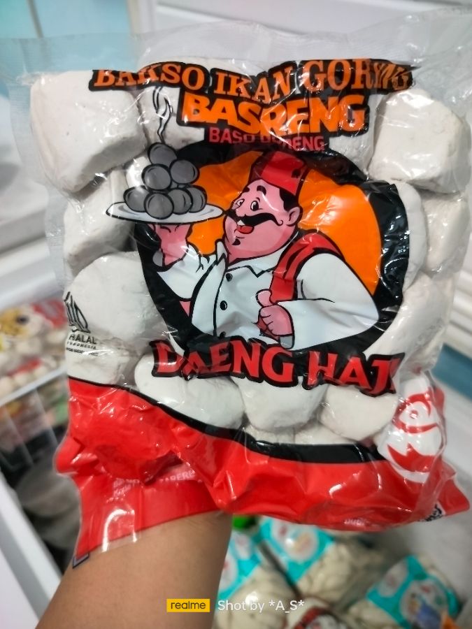 Basreng goreng