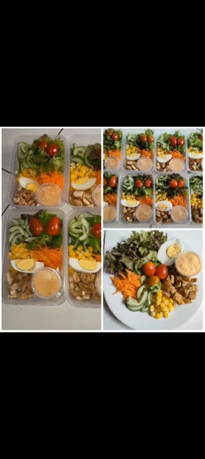Salad sayur