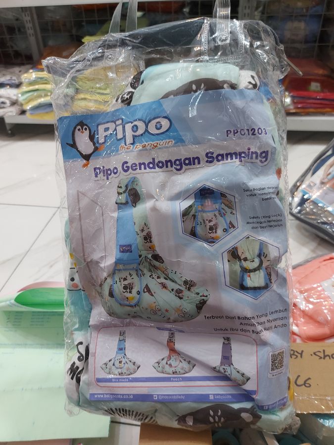 Pipo gendongan samping