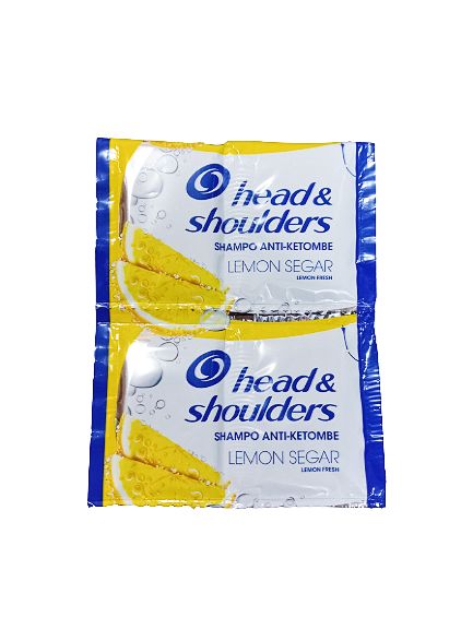 HEAD N SHOULDERS SACHET LEMON