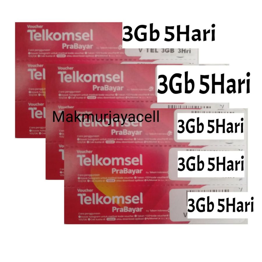V Telkom 4 gb 5Hri 