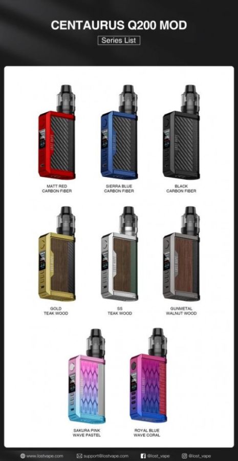 CRNTAURUS Q 200 KIT