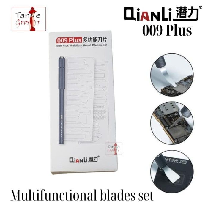 Pisau  QIANLI 009 MULTIFACTION BLADES / pisau chipset 