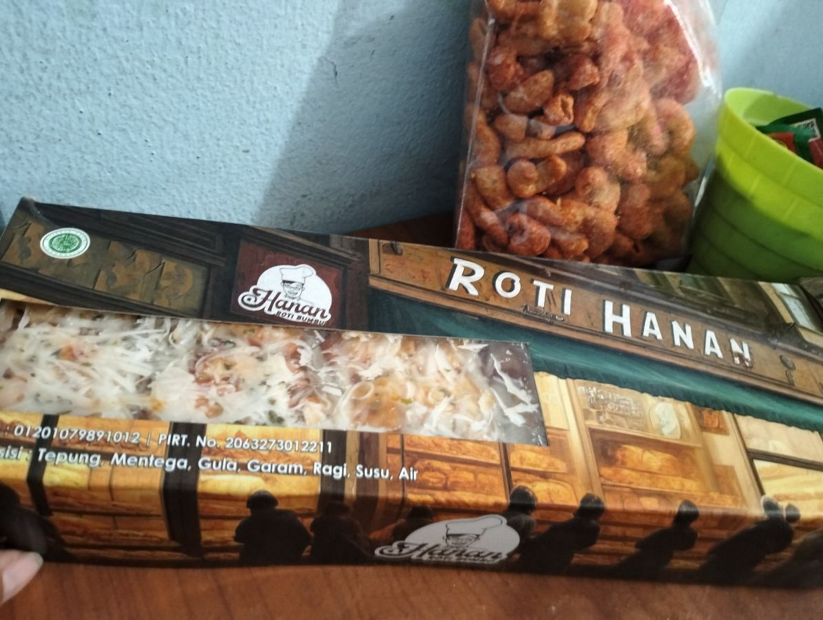 Roti hanan full 