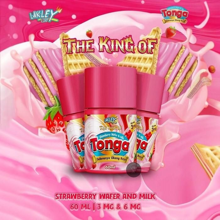 Tonga Strawberry Waferd Milk 60ml
