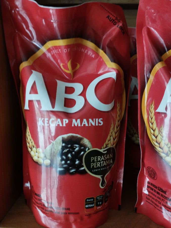 ABC Kecap manis 520ml
