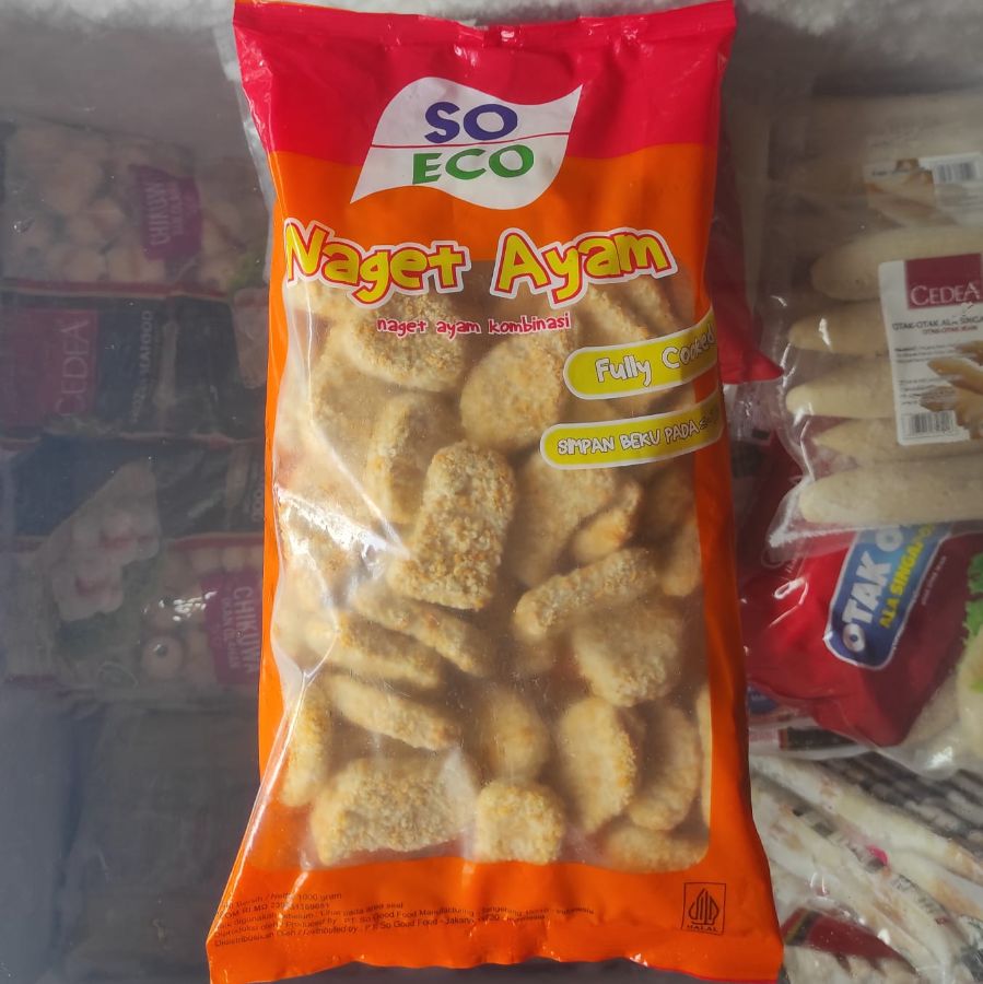 SO ECO Chicken Nugget 1 kg / Naget ayam