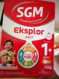 SGM Eksplor 1+ 150gr