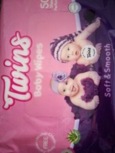 Twins Baby Wipes