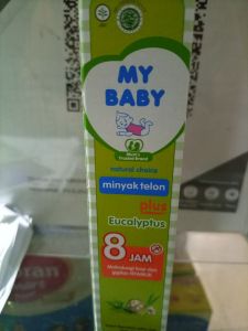 My Baby Minyak Telon Eucalyptus 90ml