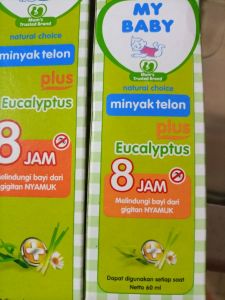 My Baby Minyak Telon Eucalyptus 60ml