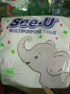 See-U Tissue 150sheet 